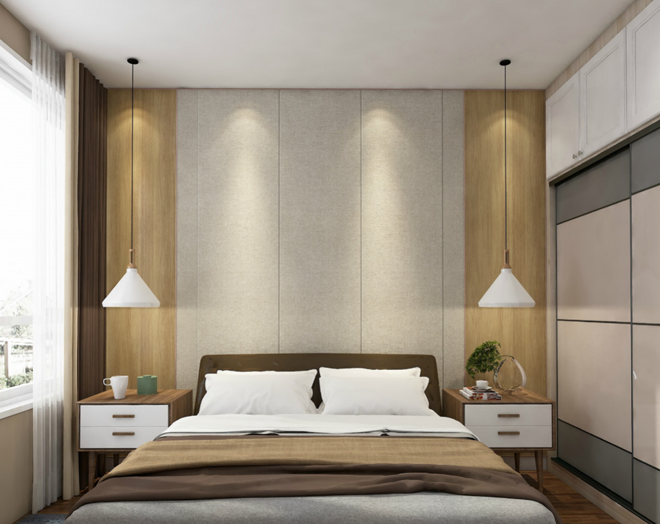 Rigid material wall panel 3
